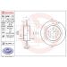 Brembo Bremsscheibe PRIME LINE - UV Coated 08.9441.11