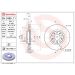 Brembo Bremsscheibe PRIME LINE - UV Coated 09.C495.11 Brembo Bremsscheibe PRIME LINE - UV Coated 09.C495.11