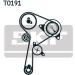 SKF Wasserpumpe + Zahnriemensatz VKMC 06134-1