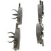 BOSCH Bremsbelagsatz, Scheibenbremse 0 986 424 648 BOSCH Bremsbelagsatz, Scheibenbremse 0 986 424 648