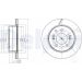 Delphi Bremsscheibe BG4273