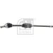Antriebswelle 193450 Antriebswelle 193450