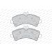 Ferodo Bremsbelagsatz, Scheibenbremse PREMIER ECO FRICTION FVR4429