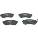 BOSCH Bremsbelagsatz, Scheibenbremse 0 986 424 489 BOSCH Bremsbelagsatz, Scheibenbremse 0 986 424 489