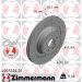 Zimmermann Bremsscheibe Coat Z 400.5504.20 Zimmermann Bremsscheibe Coat Z 400.5504.20