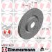 Zimmermann Bremsscheibe Coat Z 400.5516.20 Zimmermann Bremsscheibe Coat Z 400.5516.20