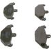 BOSCH Bremsbelagsatz, Scheibenbremse 0 986 461 148 BOSCH Bremsbelagsatz, Scheibenbremse 0 986 461 148