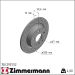 Zimmermann Bremsscheibe SPORT Z 150.2931.52