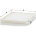 MANN-FILTER CU 25 031 Innenraumfilter, Partikelfilter MANN-FILTER CU 25 031 Innenraumfilter, Partikelfilter