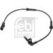 febi bilstein Sensor, Raddrehzahl 198128