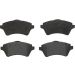 Brembo Bremsbelagsatz, Scheibenbremse PRIME LINE P 44 011 Brembo Bremsbelagsatz, Scheibenbremse PRIME LINE P 44 011