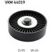 SKF Umlenk-/Führungsrolle, Keilrippenriemen VKM 64019