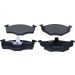 Maxgear Bremsbelagsatz, Scheibenbremse 19-0607 Maxgear Bremsbelagsatz, Scheibenbremse 19-0607