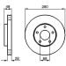 Bremsscheibe 0 986 479 B61 Bremsscheibe 0 986 479 B61