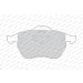 Ferodo Bremsbelagsatz, Scheibenbremse PREMIER ECO FRICTION FDB969 Ferodo Bremsbelagsatz, Scheibenbremse PREMIER ECO FRICTION FDB969