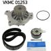 SKF Wasserpumpe + Zahnriemensatz VKMC 01253