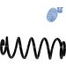 Blue Print Fahrwerksfeder ADK888337
