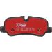 TRW Bremsbelagsatz, Scheibenbremse DTEC COTEC GDB1632DTE TRW Bremsbelagsatz, Scheibenbremse DTEC COTEC GDB1632DTE