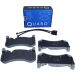 QUARO Bremsbelagsatz, Scheibenbremse QP9982 QUARO Bremsbelagsatz, Scheibenbremse QP9982