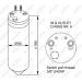 NRF Trockner, Klimaanlage EASY FIT 33256