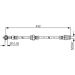BOSCH Bremsschlauch 1 987 481 383