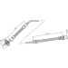 Metzger Bremsschlauch 4116217