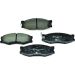 Hella Bremsbelagsatz, Scheibenbremse 8DB 355 005-621 Hella Bremsbelagsatz, Scheibenbremse 8DB 355 005-621