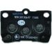 Hella Bremsbelagsatz, Scheibenbremse 8DB 355 006-971 Hella Bremsbelagsatz, Scheibenbremse 8DB 355 006-971