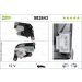 Valeo Wischermotor 582643
