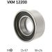 SKF Spannrolle, Zahnriemen VKM 12200
