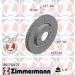Zimmermann Bremsscheibe Coat Z 380.2168.20 Zimmermann Bremsscheibe Coat Z 380.2168.20