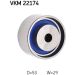 Umlenk-/Führungsrolle, Zahnriemen VKM 22174 Umlenk-/Führungsrolle, Zahnriemen VKM 22174