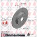 Zimmermann Bremsscheibe Coat Z 450.5215.20 Zimmermann Bremsscheibe Coat Z 450.5215.20