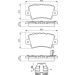 BOSCH Bremsbelagsatz, Scheibenbremse 0 986 494 642 BOSCH Bremsbelagsatz, Scheibenbremse 0 986 494 642