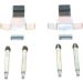BOSCH Zubehörsatz, Scheibenbremsbelag 1 987 474 061 BOSCH Zubehörsatz, Scheibenbremsbelag 1 987 474 061