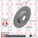 Zimmermann Bremsscheibe Coat Z 400.5545.20