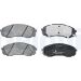 Delphi Bremsbelagsatz, Scheibenbremse LP2094 Delphi Bremsbelagsatz, Scheibenbremse LP2094