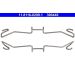 ATE Feder, Bremssattel 11.8116-0299.1 ATE Feder, Bremssattel 11.8116-0299.1
