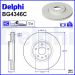 Delphi Bremsscheibe BG4346C