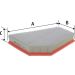Valeo Luftfilter 585470