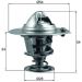 Thermostat, Kühlmittel TX 206 88D Thermostat, Kühlmittel TX 206 88D