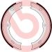 Brembo Bremsbackensatz, Feststellbremse ESSENTIAL LINE S 50 523 Brembo Bremsbackensatz, Feststellbremse ESSENTIAL LINE S 50 523