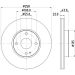 Bremsscheibe 8DD 355 131-821 Bremsscheibe 8DD 355 131-821
