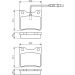 BOSCH Bremsbelagsatz, Scheibenbremse 0 986 494 055