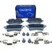 QUARO Bremsbelagsatz, Scheibenbremse QP0206