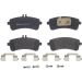 Brembo Bremsbelagsatz, Scheibenbremse PRIME LINE P 50 132 Brembo Bremsbelagsatz, Scheibenbremse PRIME LINE P 50 132