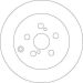 Bremsscheibe DF4417