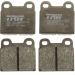 TRW Bremsbelagsatz, Scheibenbremse COTEC GDB102 TRW Bremsbelagsatz, Scheibenbremse COTEC GDB102