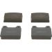 BOSCH Bremsbelagsatz, Scheibenbremse 0 986 460 111 BOSCH Bremsbelagsatz, Scheibenbremse 0 986 460 111