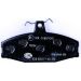 Hella Bremsbelagsatz, Scheibenbremse 8DB 355 017-931 Hella Bremsbelagsatz, Scheibenbremse 8DB 355 017-931